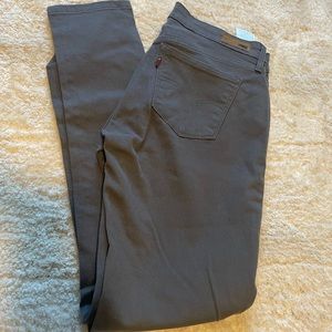 Levi’s grey legging jeans size 10